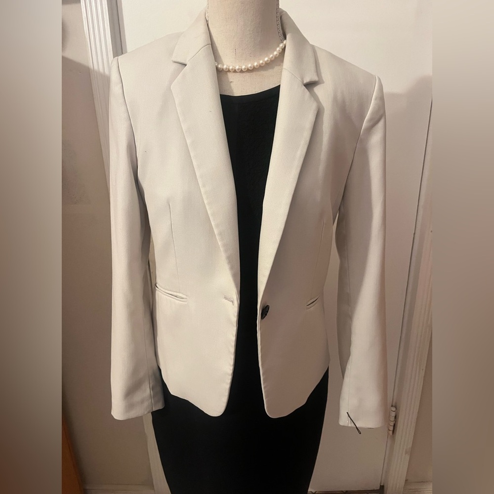 Off-White One button Blazer with Tailored fit - Picture 5 of 15